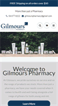 Mobile Screenshot of gilmourspharmacy.co.nz